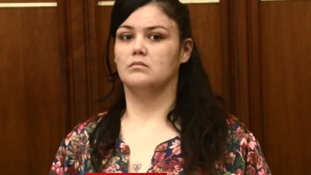 Femeia care a rămas gravidă prin trapa de ventilație din închisoare, condamnată pentru uciderea tatălui copiilor ei
