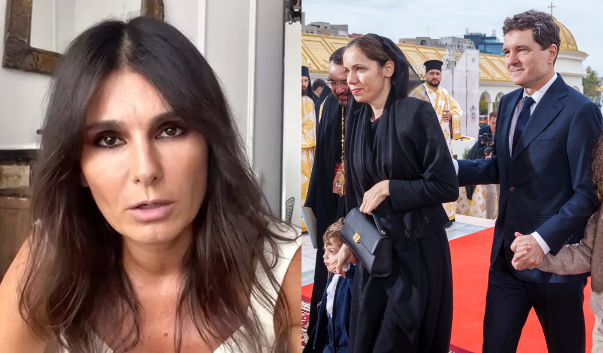 Dana Budeanu a critiqué la tenue choisie par Mirabela Grădinaru, la compagne de Nicusor Dan, lors de la consécration de la Cathédrale du Salut de la Nation : « Bonjour, protocolu Cotroceni ? »