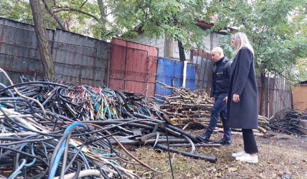 Diana Buzoianu, în control la Sinteşti: „Cei care ne otrăvesc de ani de zile trebuie să suporte consecințele”