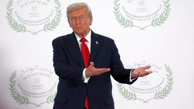 Trump in egiptovski, katarski in turški voditelji podpisali dogovor o koncu vojne v Gazi