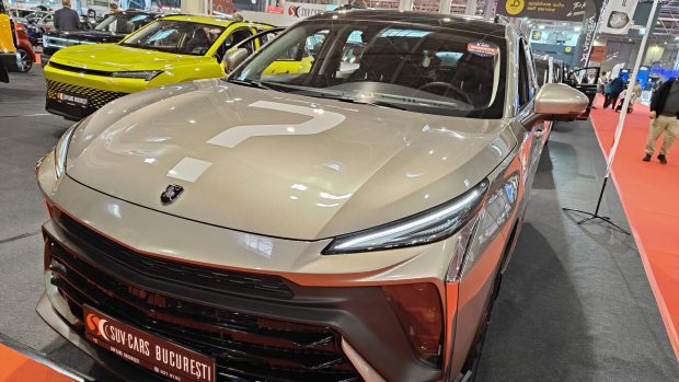 Lamborghiniul chinezesc, disponibil în România. Cum arată și cine îl importă