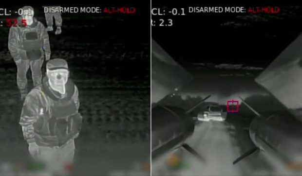 Dronă ucraineană filmată pe un lansator rusesc Buk-M2 dezvăluie o metodă ingenioasă de pregătire a loviturii | VIDEO