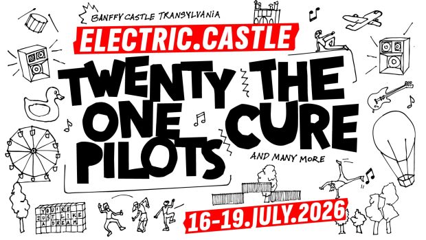 The Cure și twenty one pilots sunt headliners la Electric Castle 2026