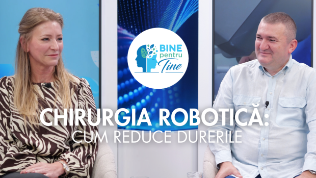 Dr. Eliza Gangone, la „Bine pentru tine”, despre chirurgia robotică: „Bucuria e când pacientul pleacă acasă mai repede și mai sănătos”