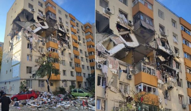 Explozie într-un bloc din București. Doi oameni au murit, pompierii au activat planul roșu de intervenție
