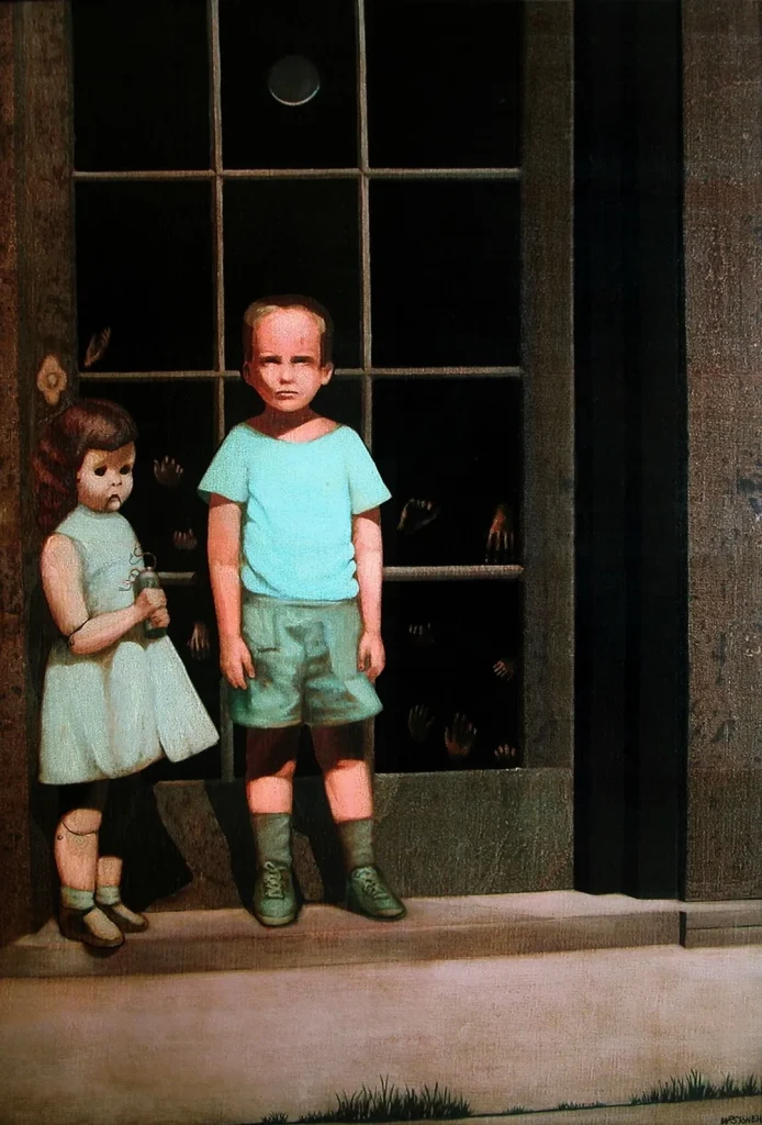 The Hands Resist Him