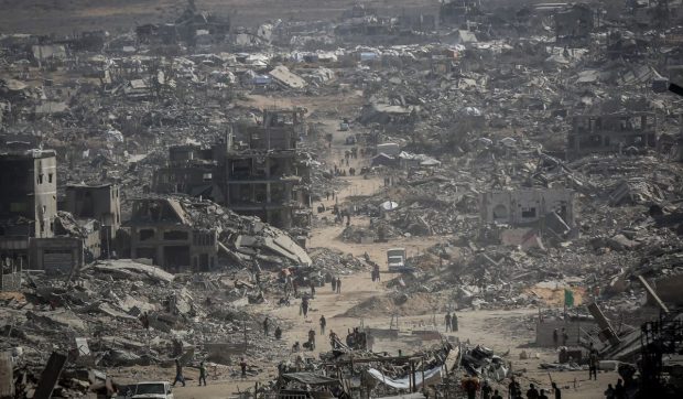 Turcia trimite o echipă de peste 80 de specialiști în Gaza pentru operațiunile de căutare a cadavrelor prinse sub ruine