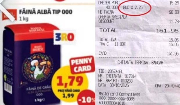O femeie a fost păcălită la un magazin de prețurile de la raft, angajații i-au dat dreptate