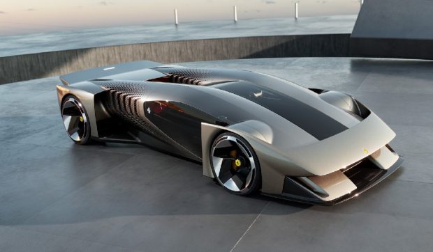 Cum arată noul Ferrari F76 digital, cu două volane, mașina pe care nu o va conduce nimeni niciodată
