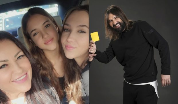Imagine Stire Imagini rare cu fetele lui Dan Alexa. Cu ce se ocupă Izabela, fosta soție a antrenorului | 2review.ro
