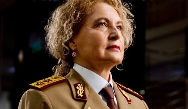 Comandantul Spitalului Militar, Florentina Ioniță, plasată de DNA sub control judiciar cu o cauțiune de un milion de lei