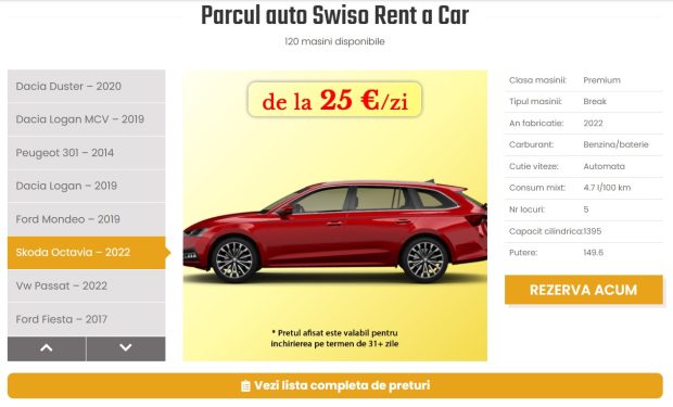 7 avantaje puternice la închirieri auto cu preluare şi predare în alt oraş
