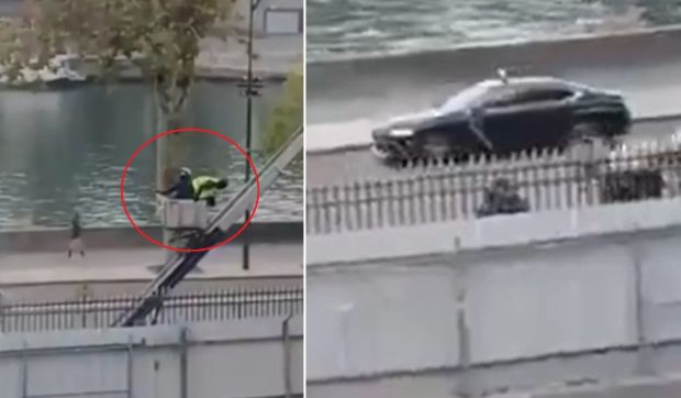 Fuga hoților de la Luvru a fost filmată: „Pleacă, pleacă… La dracu! Poliția!”