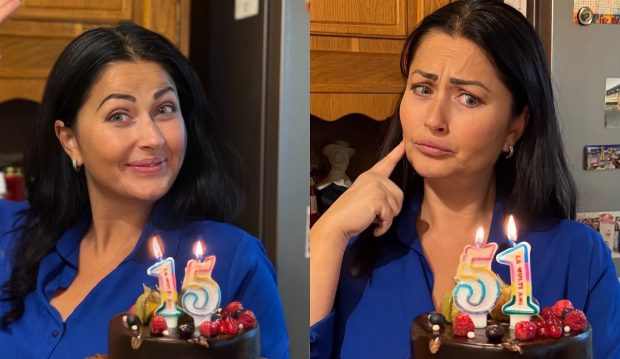 Imagine Stire Gabriela Cristea împlinește astăzi 51 de ani. Mesajul transmis de vedetă. „Știu sigur că sunt fericită” | 2review.ro