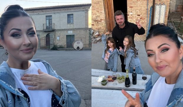Imagine Stire Imagini din casa pe care Gabriela Cristea și Tavi Clonda și-au cumpărat-o în Italia. Cum arată locuința | 2review.ro