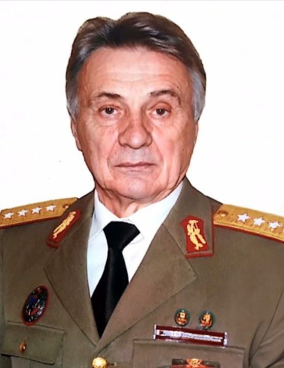 Generalul Decebal Ilina. Foto: captură Youtube