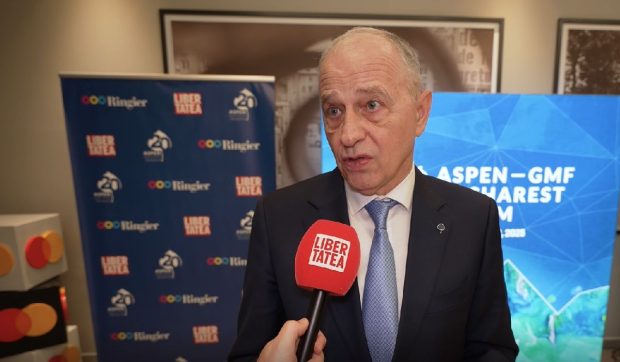 Mircea Geoană, la GMF Bucharest Forum 2025: „Să jucăm un rol mult mai ambițios, nu doar în relația cu Occidentul, ci și în relația cu toate vecinătățile României”