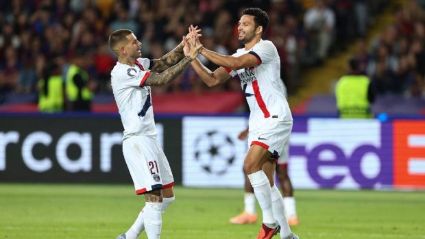 Barcelona – PSG 1-2 : Goncalo Ramos, autorul golului victoriei, în prelungiri, pentru câștigătorii Ligii Campionilor