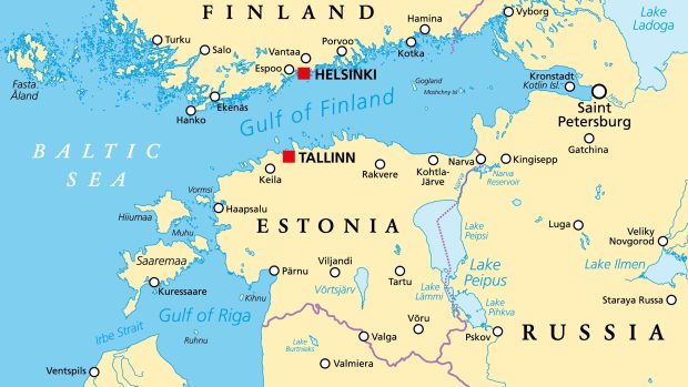 Rusia folosește epava feribotului „Estonia” din Marea Baltică pentru operațiuni secrete, acuză presa germană
