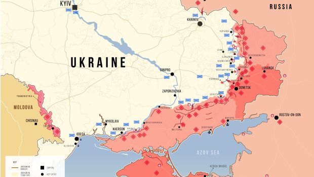 De ce vrea Vladimir Putin să pună mâna pe Donbas? Șase lucruri despre regiunea la care Ucraina este presată să renunțe