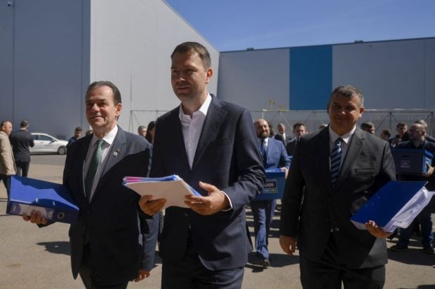Ludovic Orban, despre problema candidatului comun la Primăria București: „Nu știu dacă pot să ajungă la vreo înțelegere”