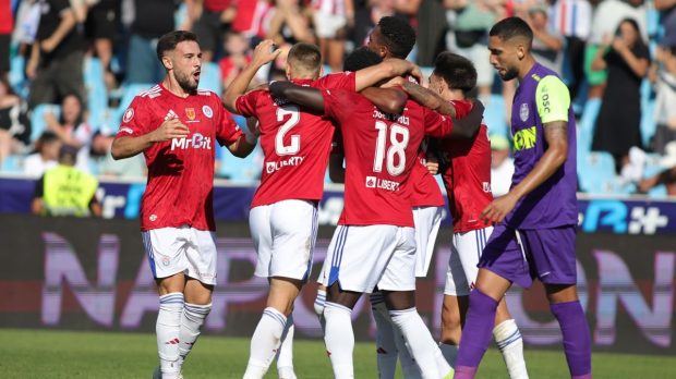 Oțelul Galați – Metaloglobus, scor 4-0. Victorie categorică în Superliga