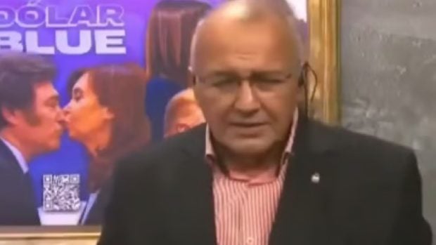 Liderul opoziției a murit într-o emisiune în direct, înainte de alegerile din Argentina