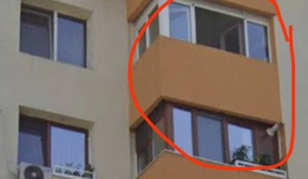 Apartamentul din Rahova care a explodat avea montată o centrală pe gaz. Imagini din Google Street View arată coșul de evacuare