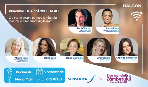 #farafiltre: Sensodyne celebrează Ziua Mondială a Zâmbetului printr-o campanie dedicată conexiunilor reale într-o lume supra-digitalizată
