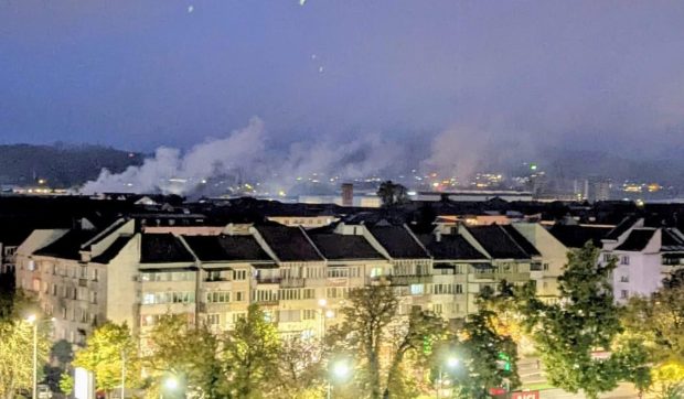 O femeie a dat foc la deșeuri lângă o magistrală de gaz din Bistrița. Cât a costat-o gestul iresponsabil