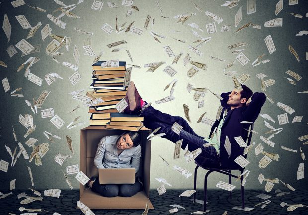 Despre inechitatea salarială în marile corporații americane: când CEO se îmbogățesc, angajații stagnează sau sărăcesc