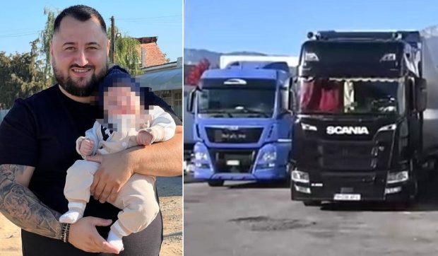 El este șoferul român de TIR ucis la Bolzano, în Italia. Ionuț avea 32 de ani și abia devenise tată