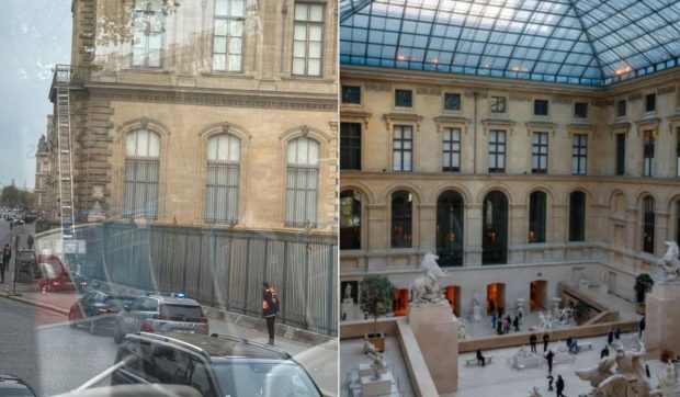 Jaf la Luvru, în Paris. Poliția a închis clădirea. Ce s-a întâmplat în cel mai cunoscut muzeu din lume