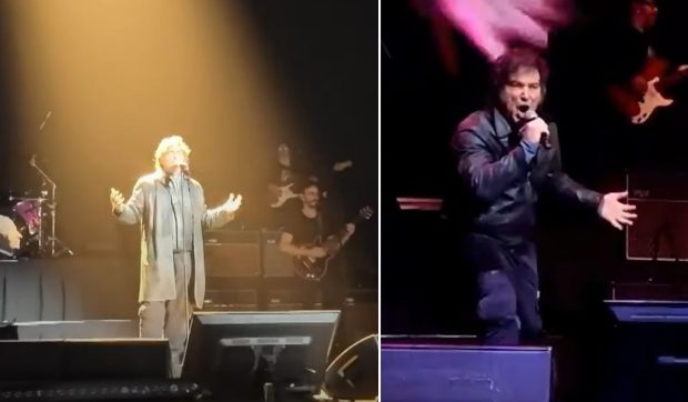 Javier Milei a urlat un întreg concert rock pe scenă, în timp ce economia Argentinei se prăbușește | VIDEO