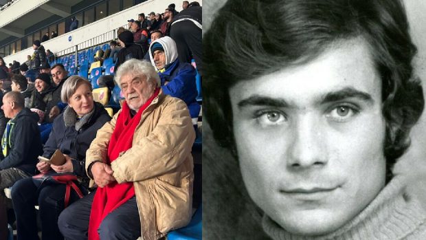 Actorul francez de origine română Julian Negulesco, stabilit de 56 de ani la Paris, în tribună, la Petrolul – CFR Cluj: „Ne naștem când putem, iar eu sunt norocos că m-am născut cu marea echipă a Ploieștiului”