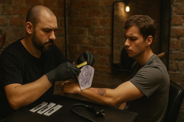 Greșeli frecvente la primul tatuaj și cum le eviți
