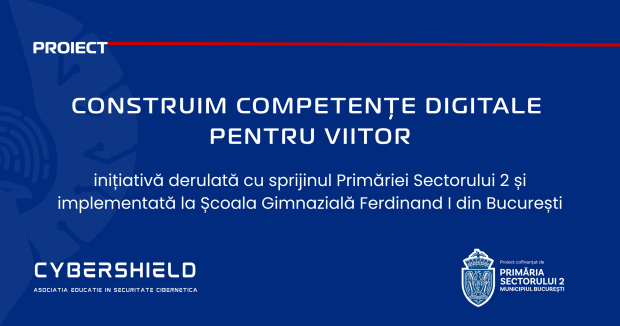 Construim competențe digitale pentru viitorul elevilor din sectorul 2