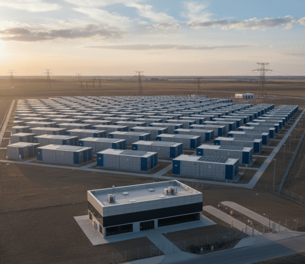 România are nevoie de baterii de stocare, nu doar de fotovoltaice, eBattery.Energy aduce soluția