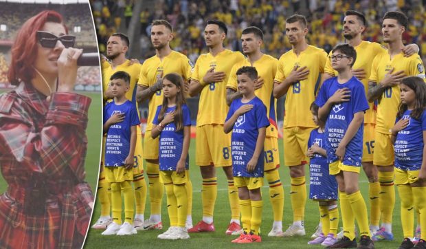 Cine cântă imnurile la meciul România – Moldova. Partida amicală e transmisă de Prima TV