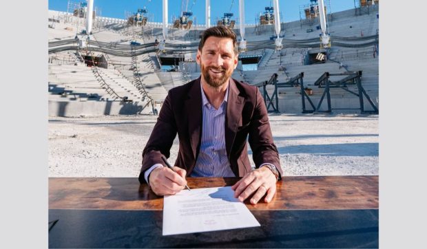 Lionel Messi își prelungește contractul cu Inter Miami până în 2028 