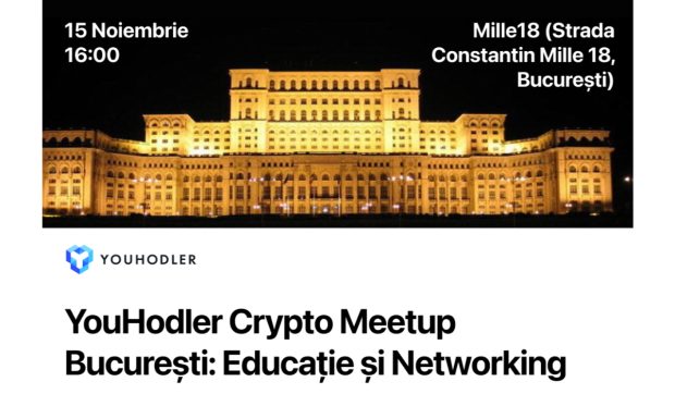Crypto Talks & Networking – Bucureștiul devine capitala pasionaților de crypto