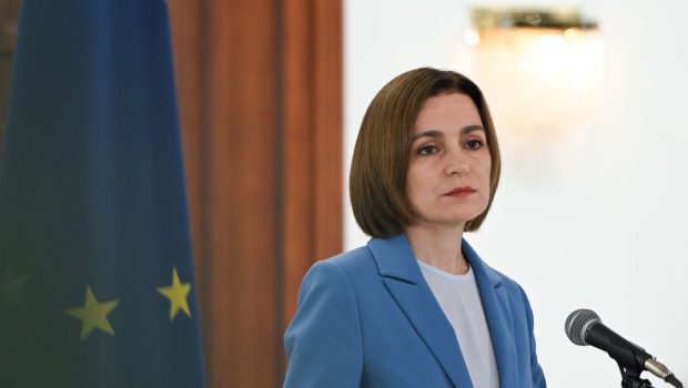 Maia Sandu numește trei amenințări majore pentru Europa și avertizează în privința Rusiei: „Alegerile au devenit noua linie a frontului”