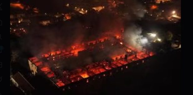 O mănăstire istorică, veche de 400 de ani, a fost distrusă de un incendiu puternic: „O catastrofă, pagube imposibil de calculat”