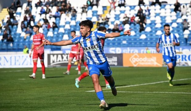 Poli Iaşi – CS Dinamo 1-1, ambele echipe au ratat câte un penalti. Pe ce locuri sunt în Liga 2