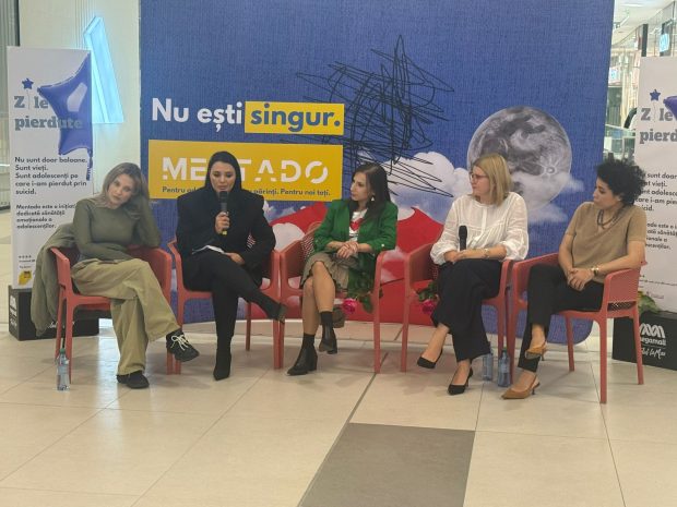Mentado, prima asociație dedicată sănătății mintale a adolescenților, lansată de Ziua Mondială a Sănătății Mintale