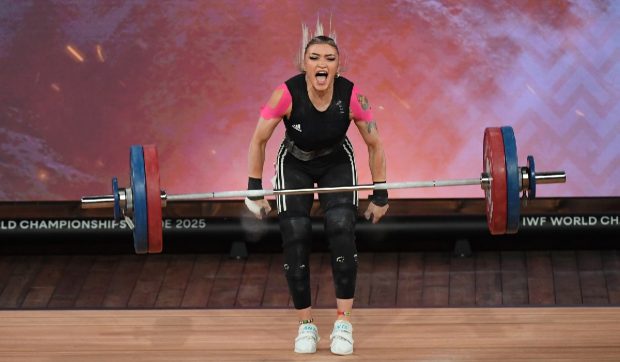 foto: Libertatea | Mihaela Cambei a adus trei medalii de aur Romaniei, de la Europenele Under-23