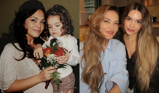 Imagine Stire Imagini inedite cu fiica lui Leonard Doroftei. Vanessa seamănă perfect cu mama ei | 2review.ro