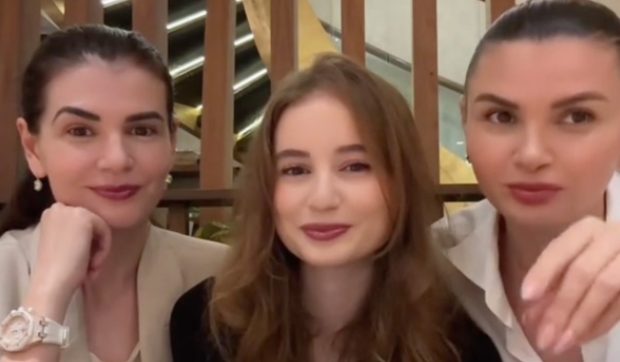 Imagine Stire Cum a filmat-o Irina Columbeanu pe Monica Gabor. S-au întâlnit în Dubai, unde petrec timp cu Ramona | 2review.ro