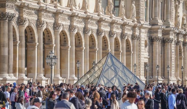 Cel mai vizitat muzeu din lume este din Europa. A fost vizitat de aproape nouă milioane de turiști în 2024