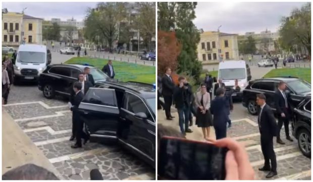 Nicușor Dan, huiduit în timpul unei vizite la Iași. Cum a reacționat președintele | VIDEO